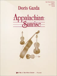 Appalachian Sunrise Orchestra sheet music cover Thumbnail